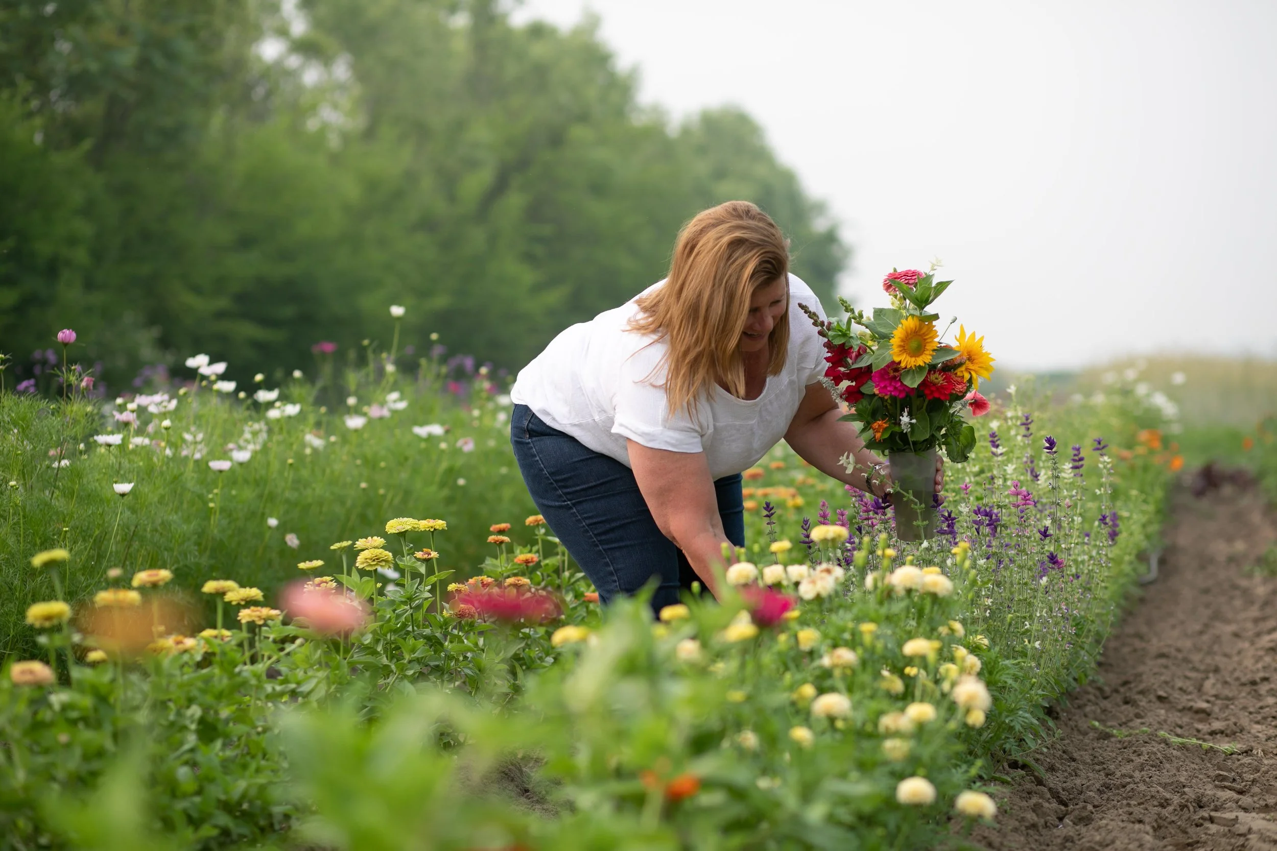 GardenView Flowers—Toledo Area Wedding Flowers, U-Pick Flower